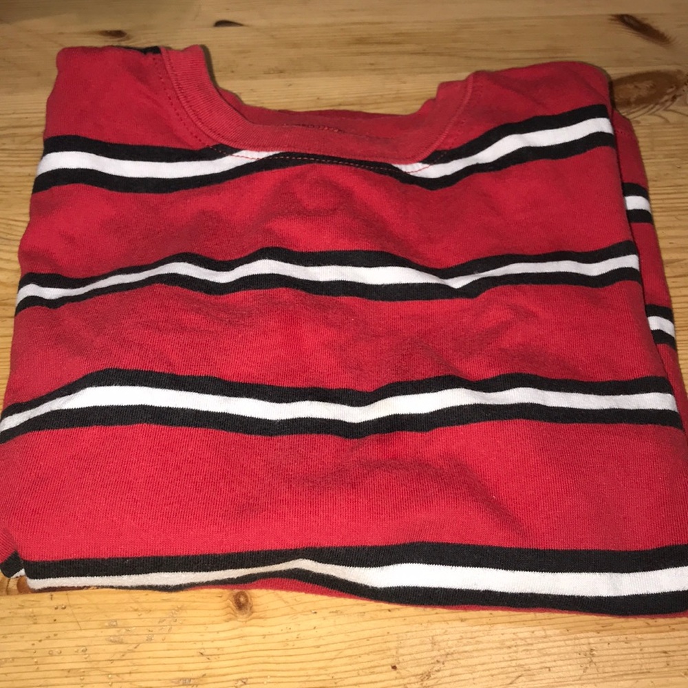 Boys long sleeved shirt, size 7